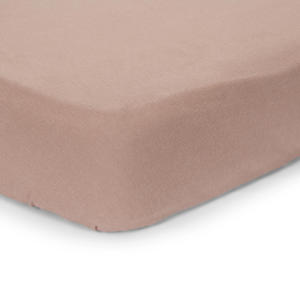 ledikant hoeslaken Pure Pink Blush
