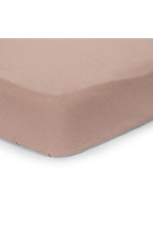 ledikant hoeslaken Pure Pink Blush