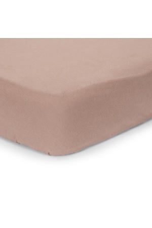 ledikant hoeslaken Pure Pink Blush