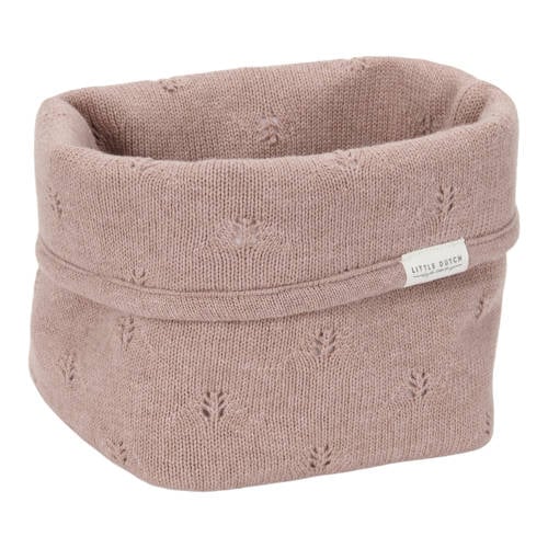 Little Dutch klein gebreid commodemandje Pure Pink Blush afbeelding