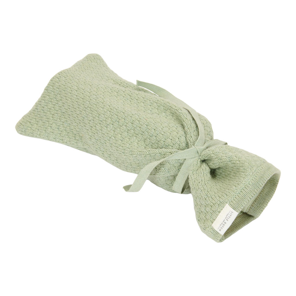 Little Dutch gebreide kruikenzak Pure Sage