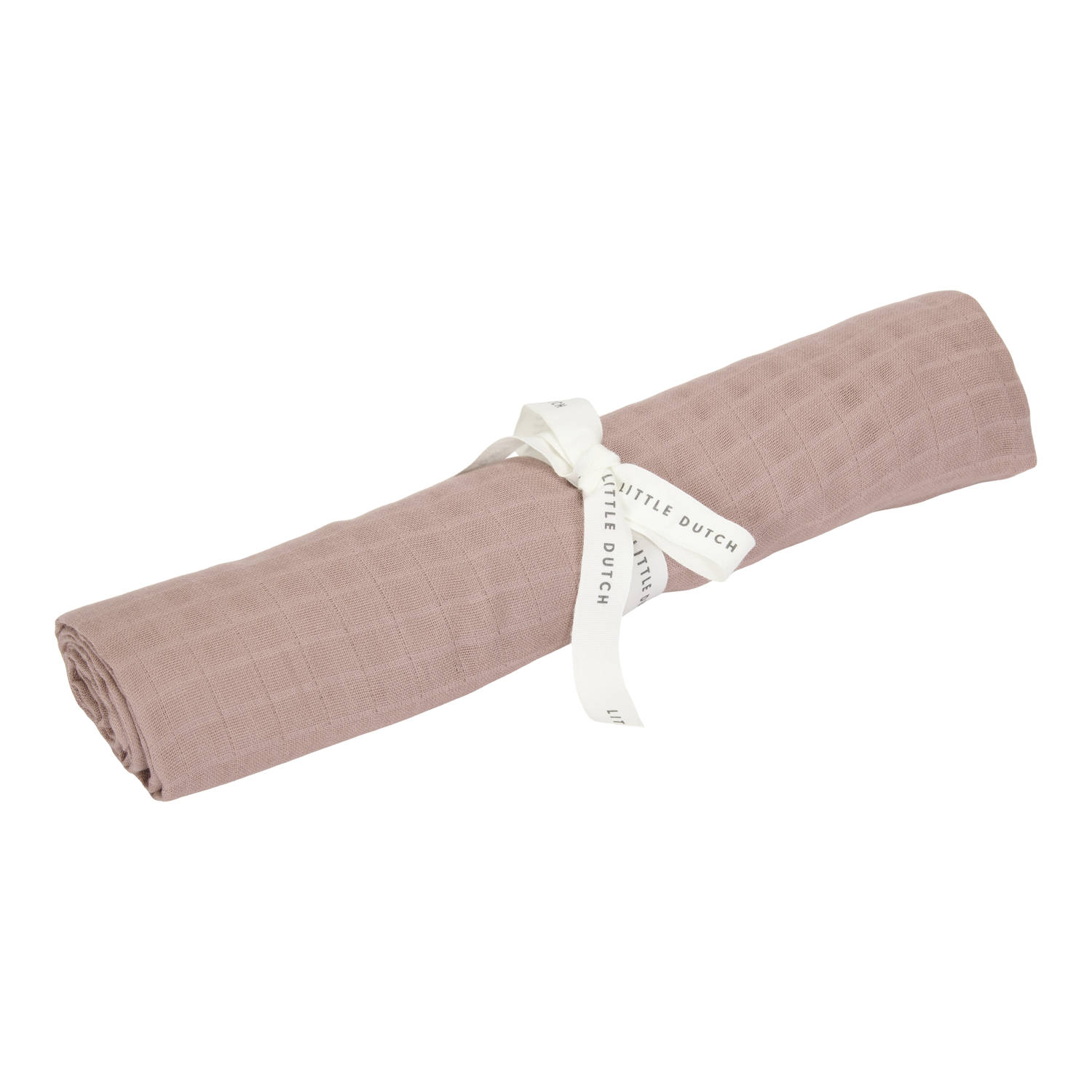 Little Dutch hydrofiele swaddle Pure Pink Blush
