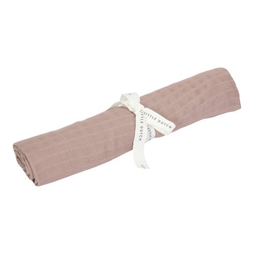 Little Dutch hydrofiele swaddle Pure Pink Blush afbeelding