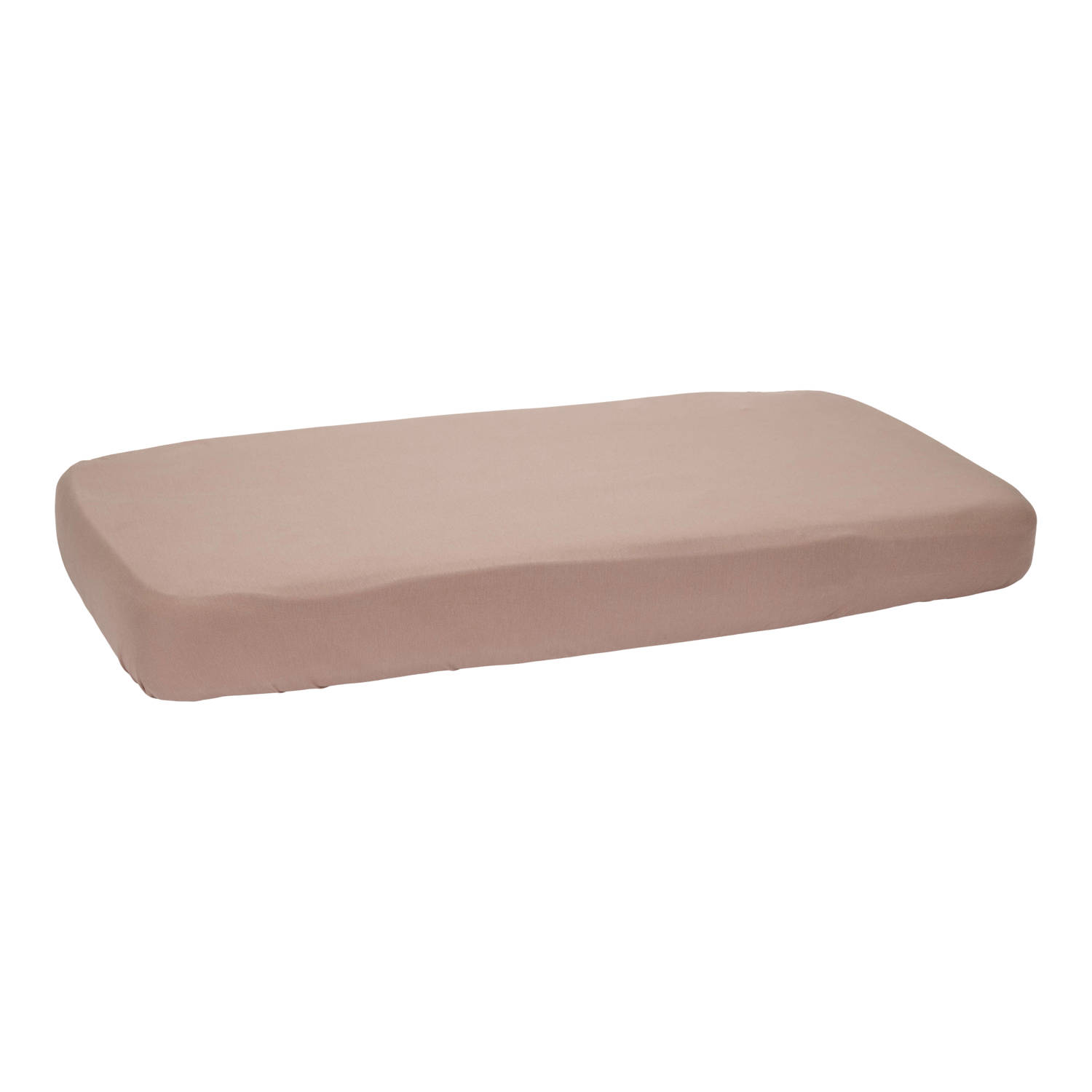 Little Dutch wieg hoeslaken Pure Pink Blush