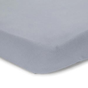 ledikant hoeslaken Pure Denim Blue
