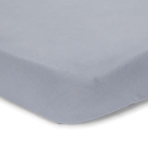 ledikant hoeslaken Pure Denim Blue