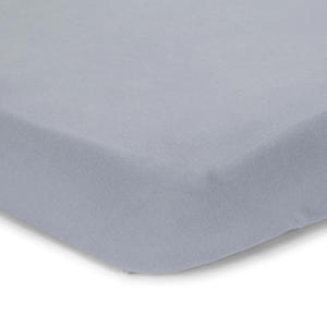 ledikant hoeslaken Pure Denim Blue