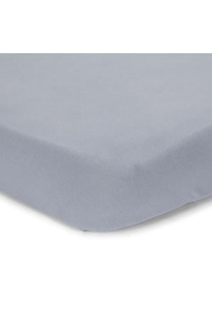 ledikant hoeslaken Pure Denim Blue