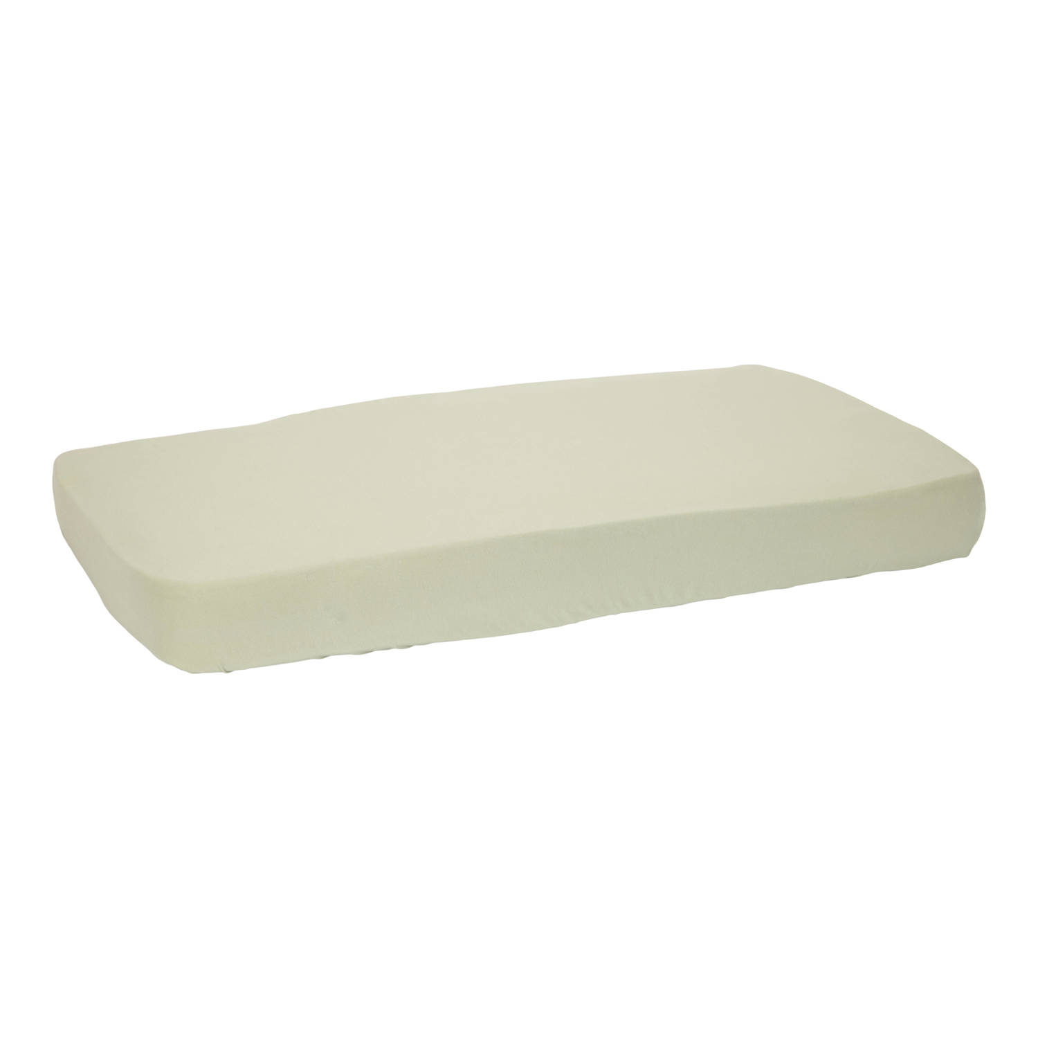 Little Dutch wieg hoeslaken Pure Sage