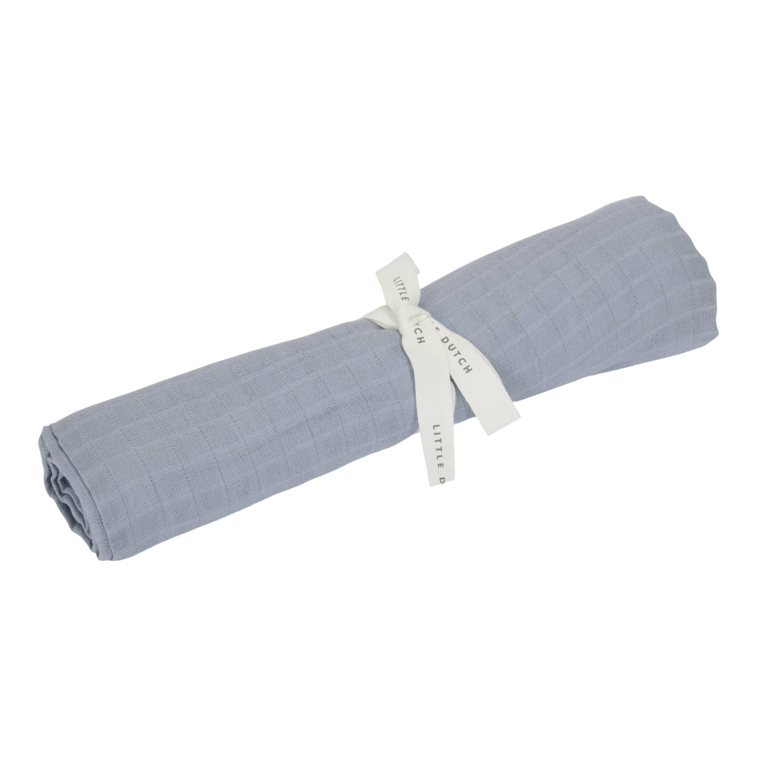 Little Dutch hydrofiele swaddle Pure Denim Blue