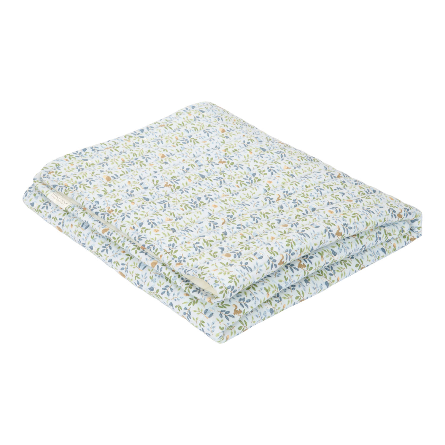 Little Dutch reversible ledikantdeken Forest Adventure & Forest Treasures