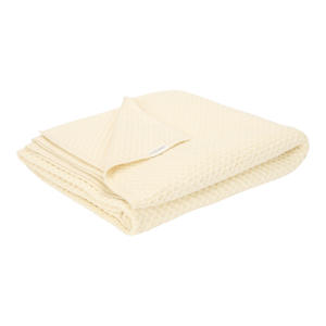 gebreide wiegdeken Pure Soft White