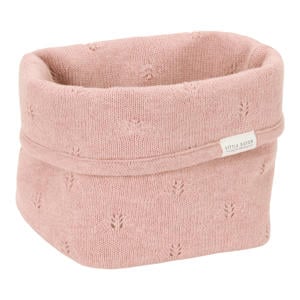 klein gebreide commodemandje Pure Blossom