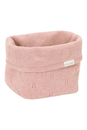 klein gebreide commodemandje Pure Blossom