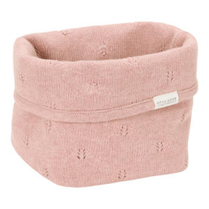 klein gebreide commodemandje Pure Blossom