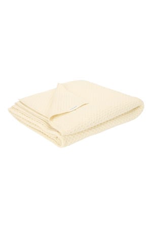 gebreide ledikantdeken Pure Soft White