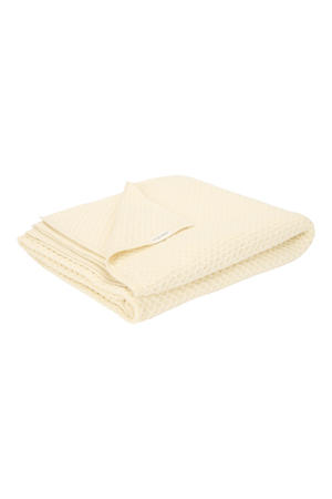 gebreide ledikantdeken Pure Soft White