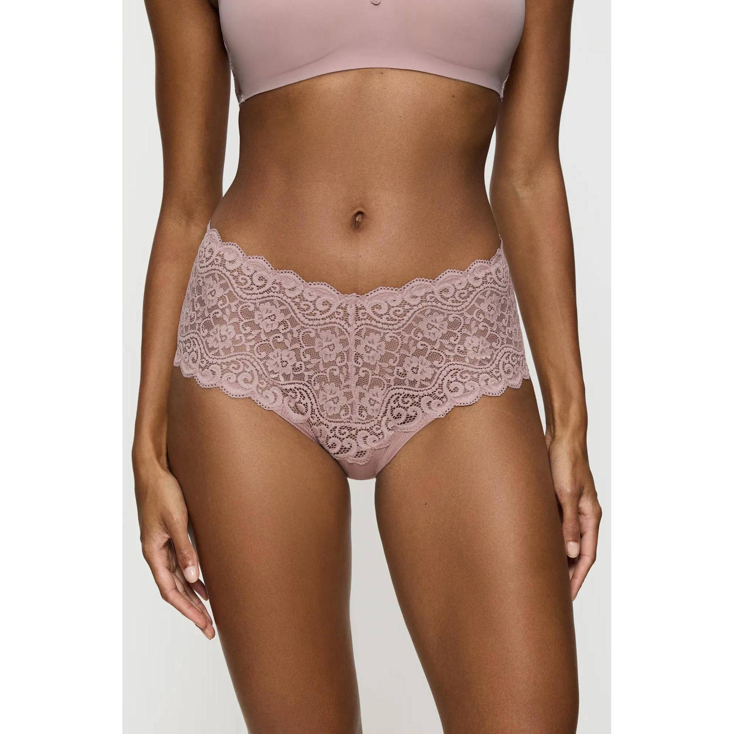 Triumph maxislip Amourette oudroze