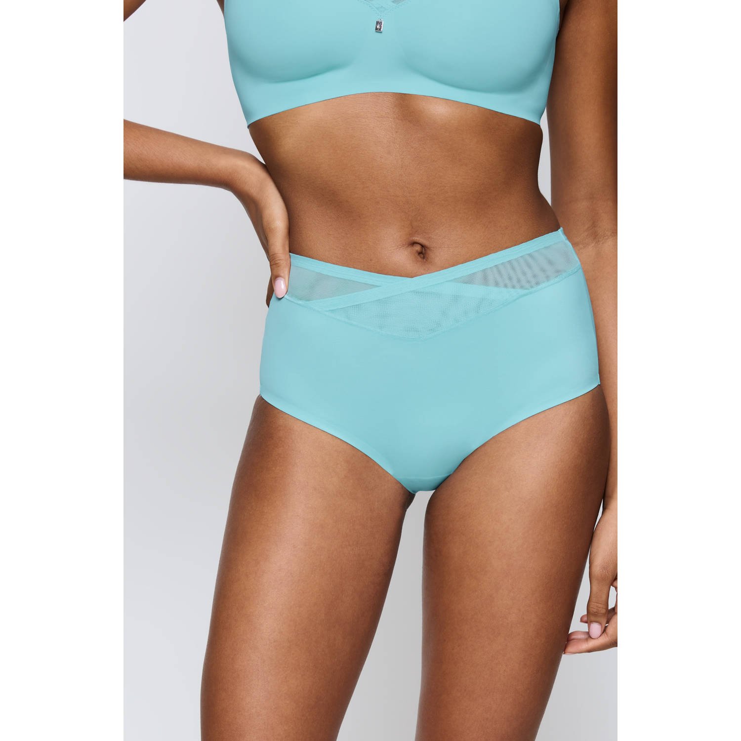 Triumph maxislip True Shape Sensation lichtblauw