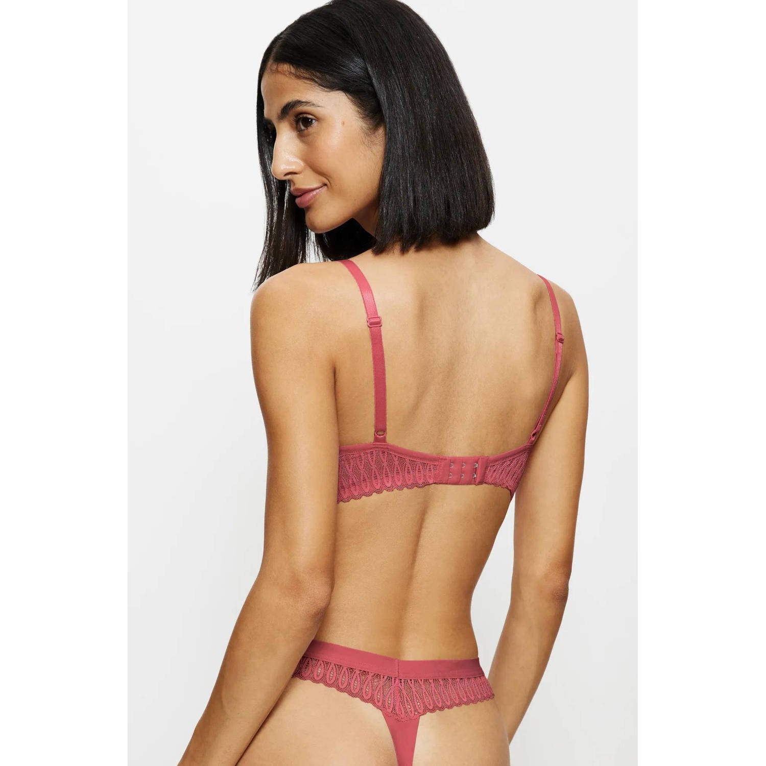 Triumph voorgevormde beugelbh Aura Spotlight steenrood