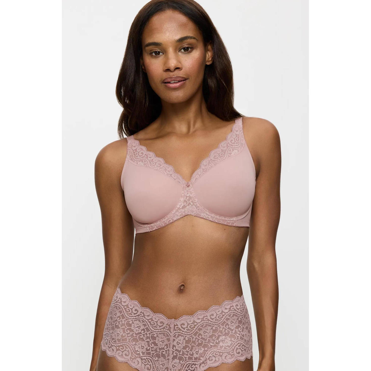Triumph niet-voorgevormde minimizer Amourette oudroze