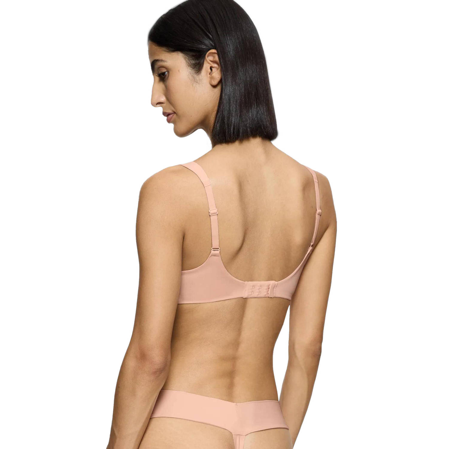 Triumph voorgevormde beugelbh Body Make-Up Illusion zalmroze