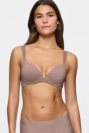 voorgevormde beugelbh Body Make-Up Illusion bruin