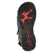 thumbnail: Ecco nubuck sandalen taupe