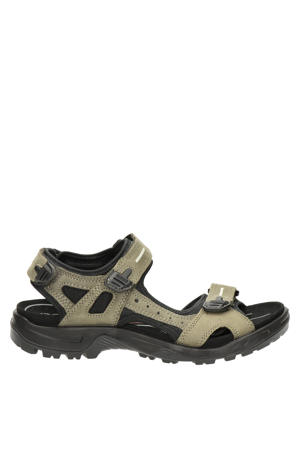 nubuck sandalen taupe