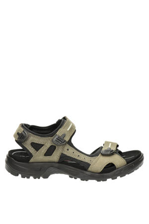 nubuck sandalen taupe