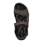 thumbnail: Ecco nubuck sandalen donkerbruin