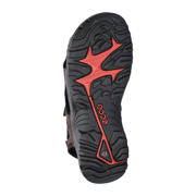 thumbnail: Ecco nubuck sandalen donkerbruin