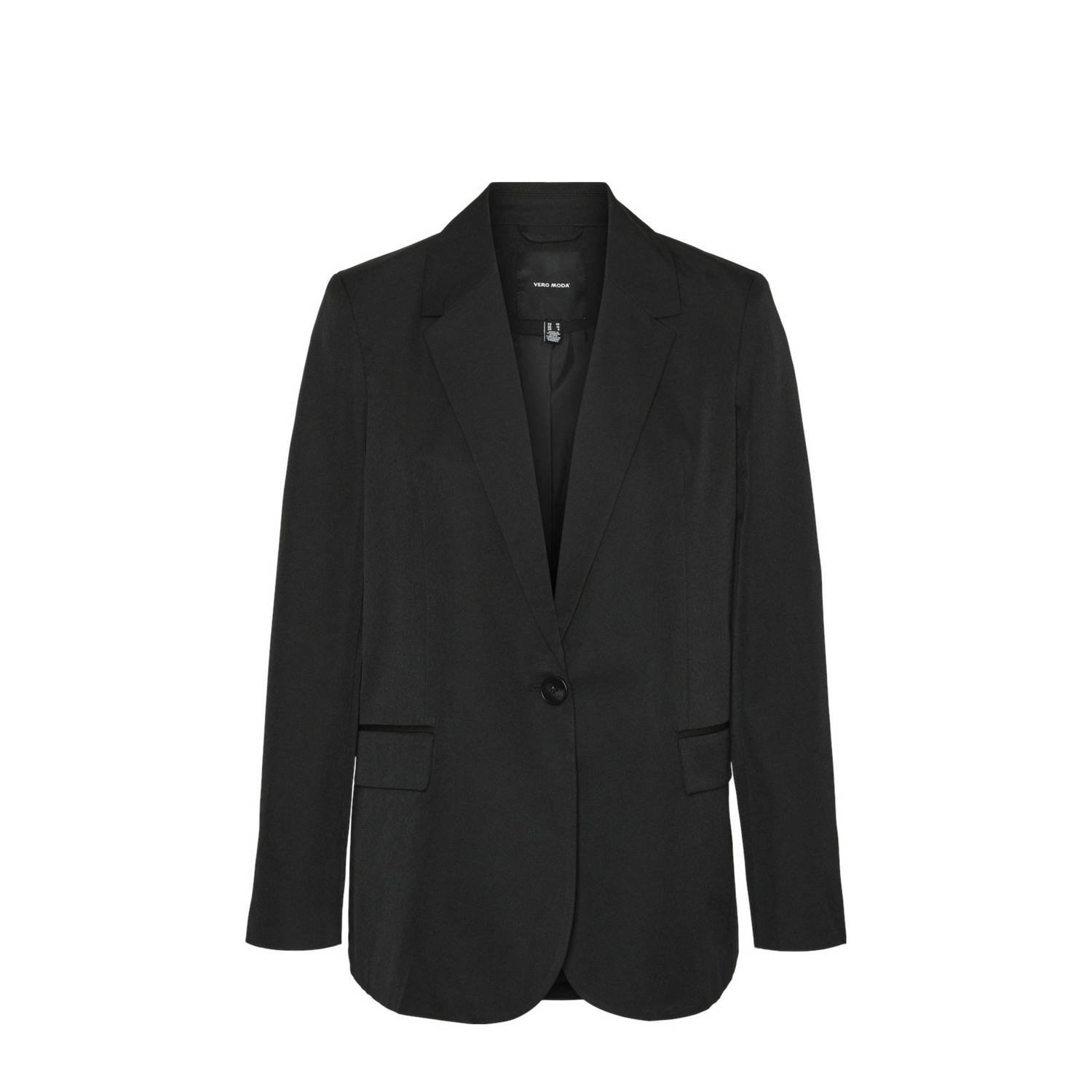 VERO MODA oversized blazer VMRAYA zwart