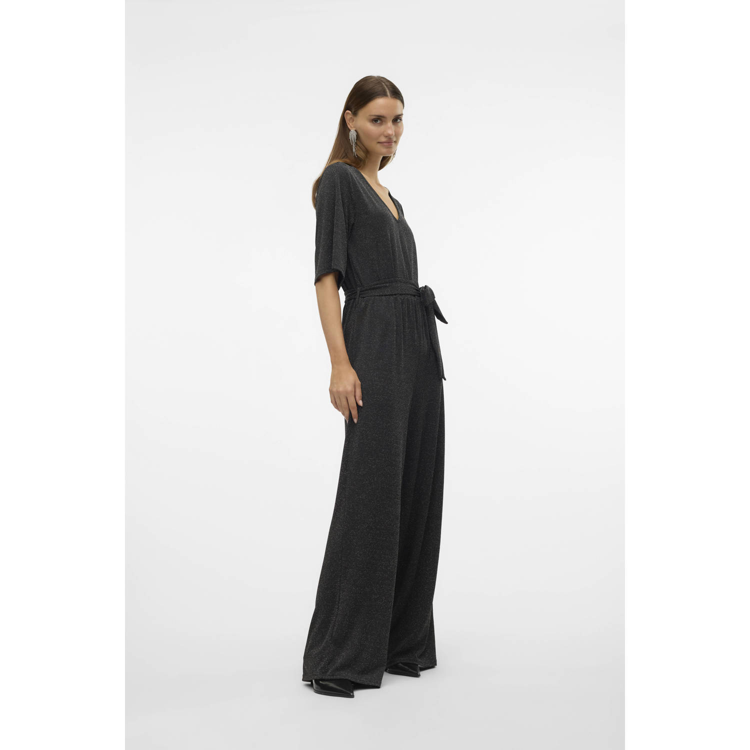 VERO MODA jumpsuit VMKANVA zwart