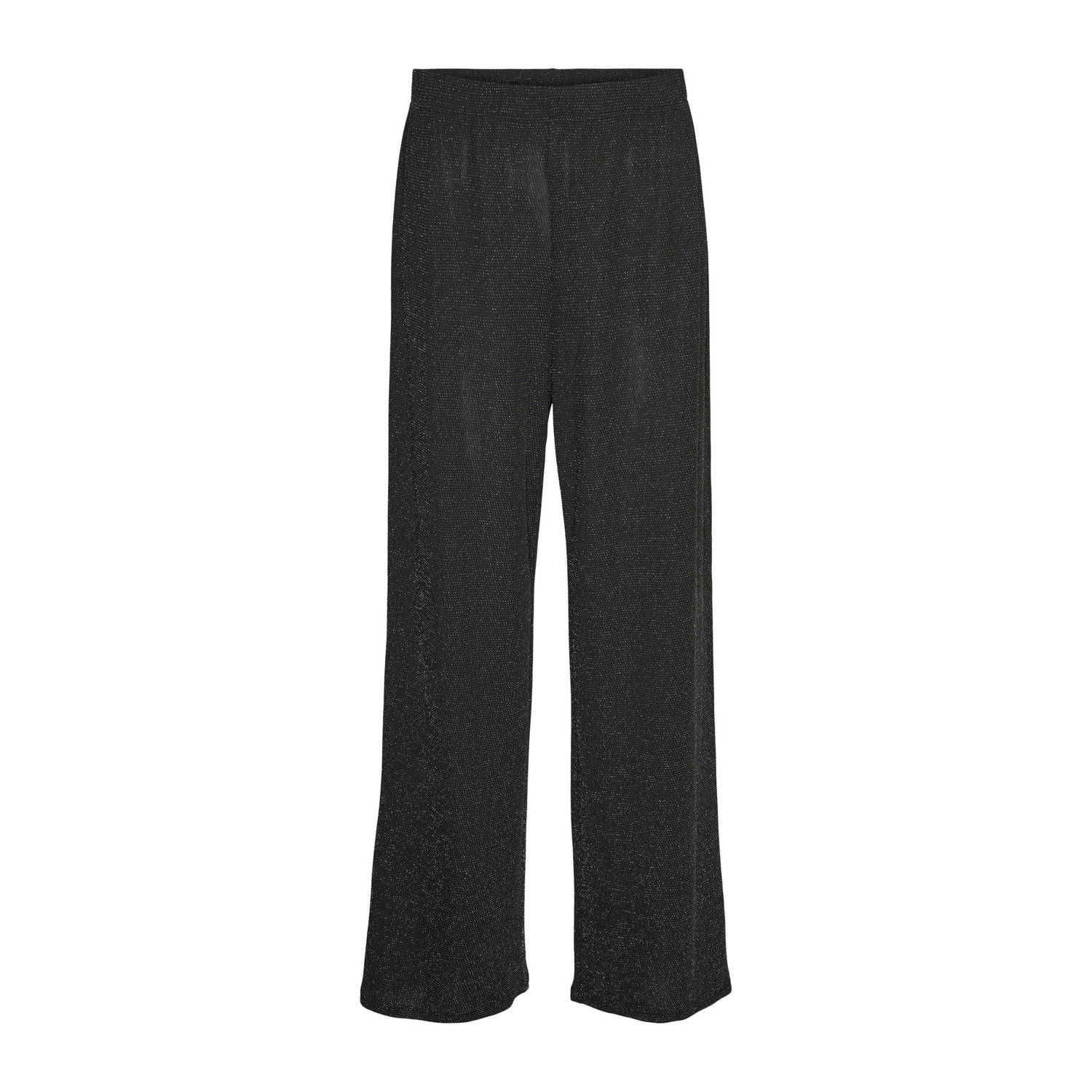 VERO MODA wide leg broek VMKANVA zwart