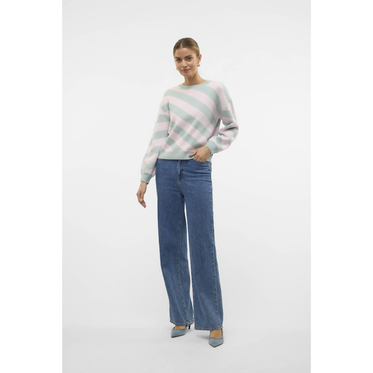 VERO MODA gebreide trui