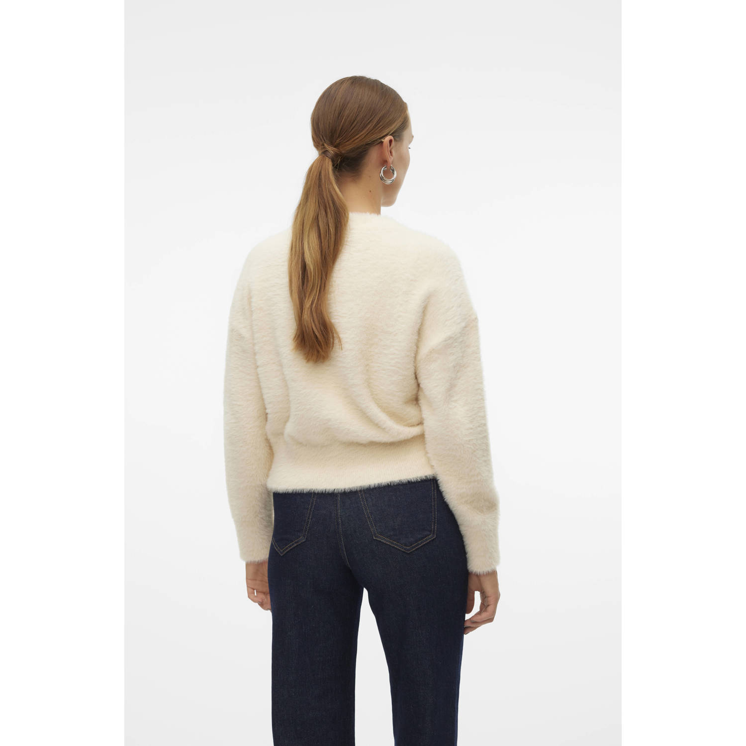 VERO MODA vest VMALINA crème
