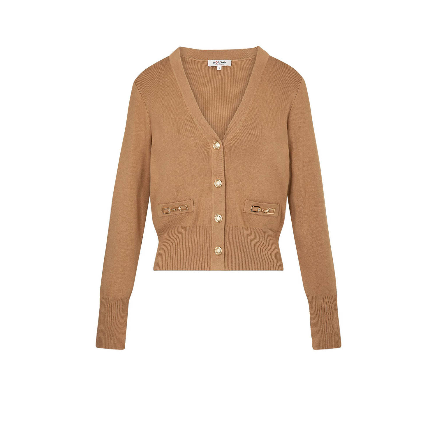 Morgan fijngebreid vest