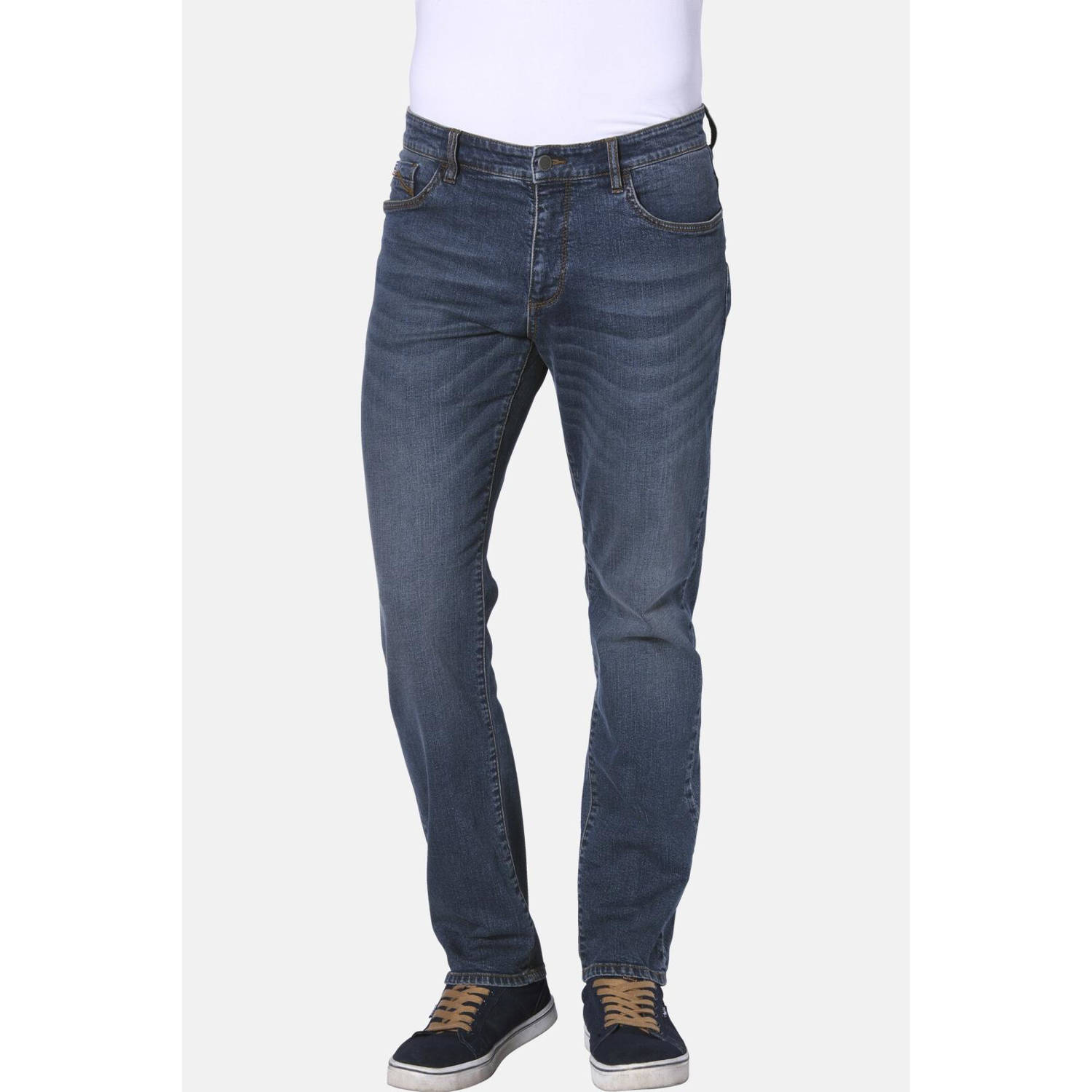 Jan Vanderstorm +FIT Collectie loose fit jeans ULFTHOR Plus Size