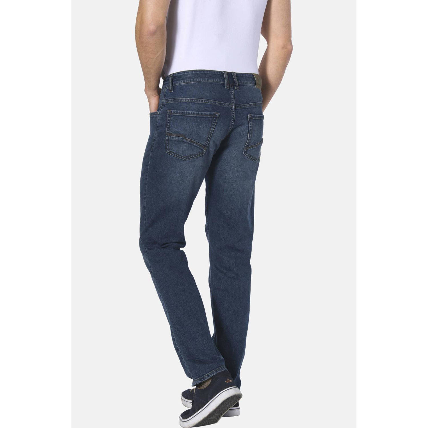 Jan Vanderstorm +FIT Collectie loose fit jeans ULFTHOR Plus Size