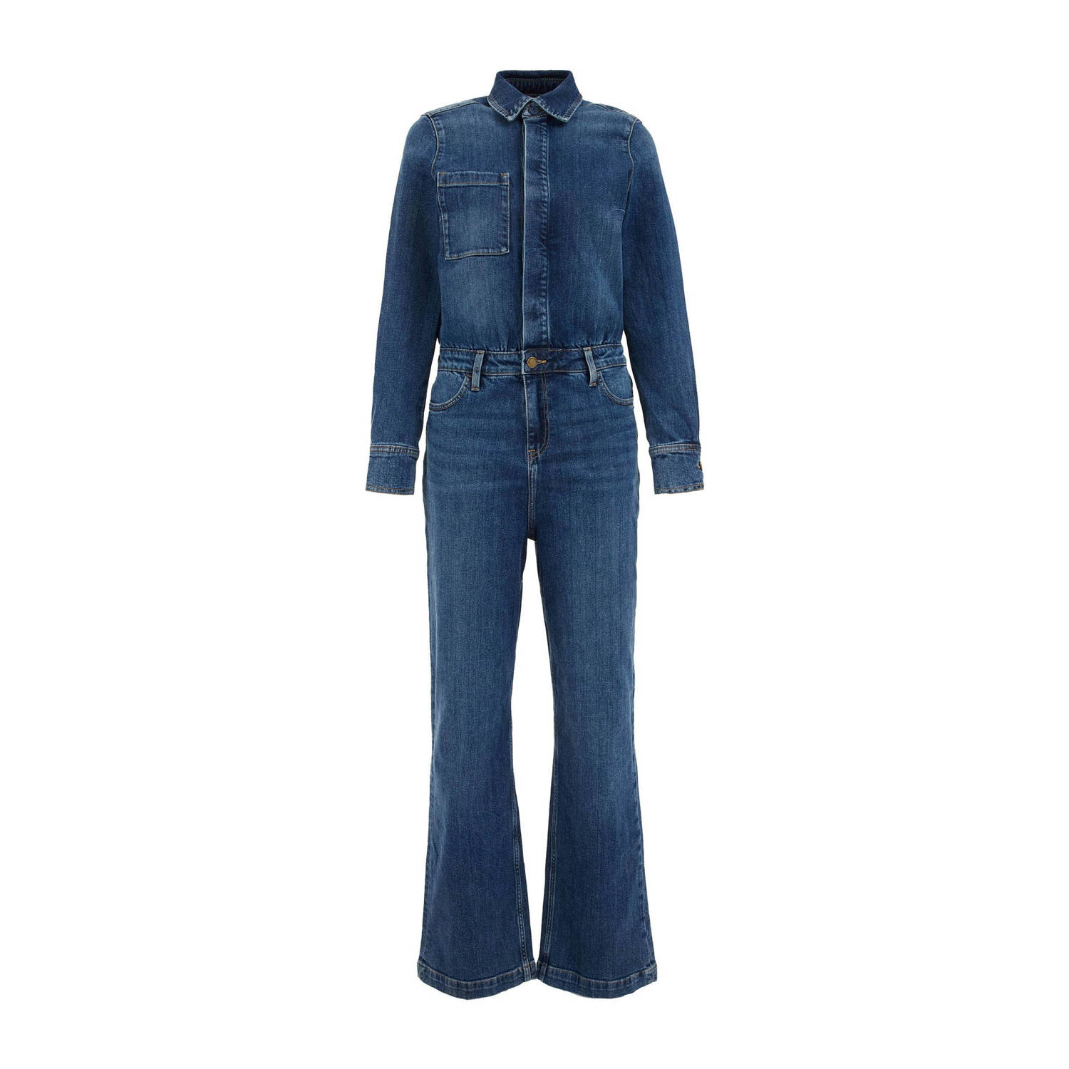 WE Fashion Blue Ridge jumpsuit medium blue denim