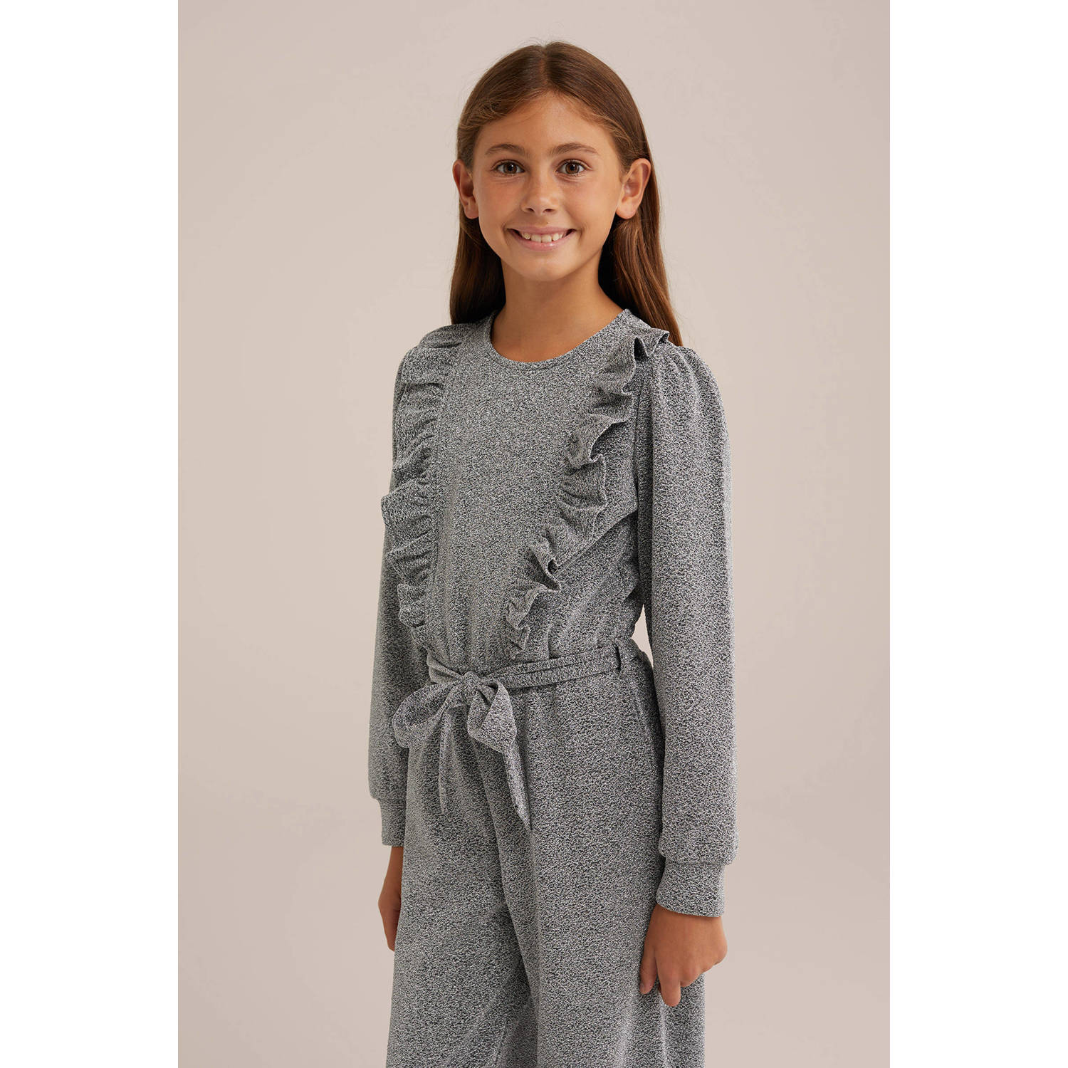 WE Fashion zilver glitter