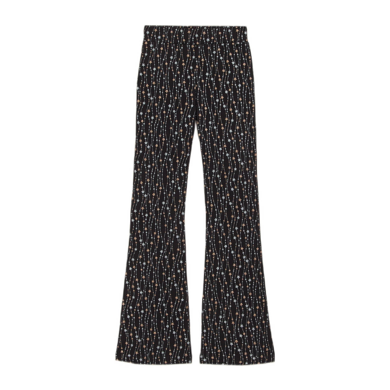 WE Fashion legging zwart glitter