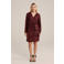 WE Fashion pailletten jurk rood