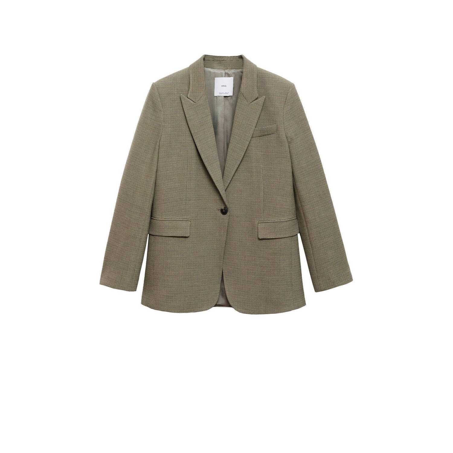 Mango regular blazer beige