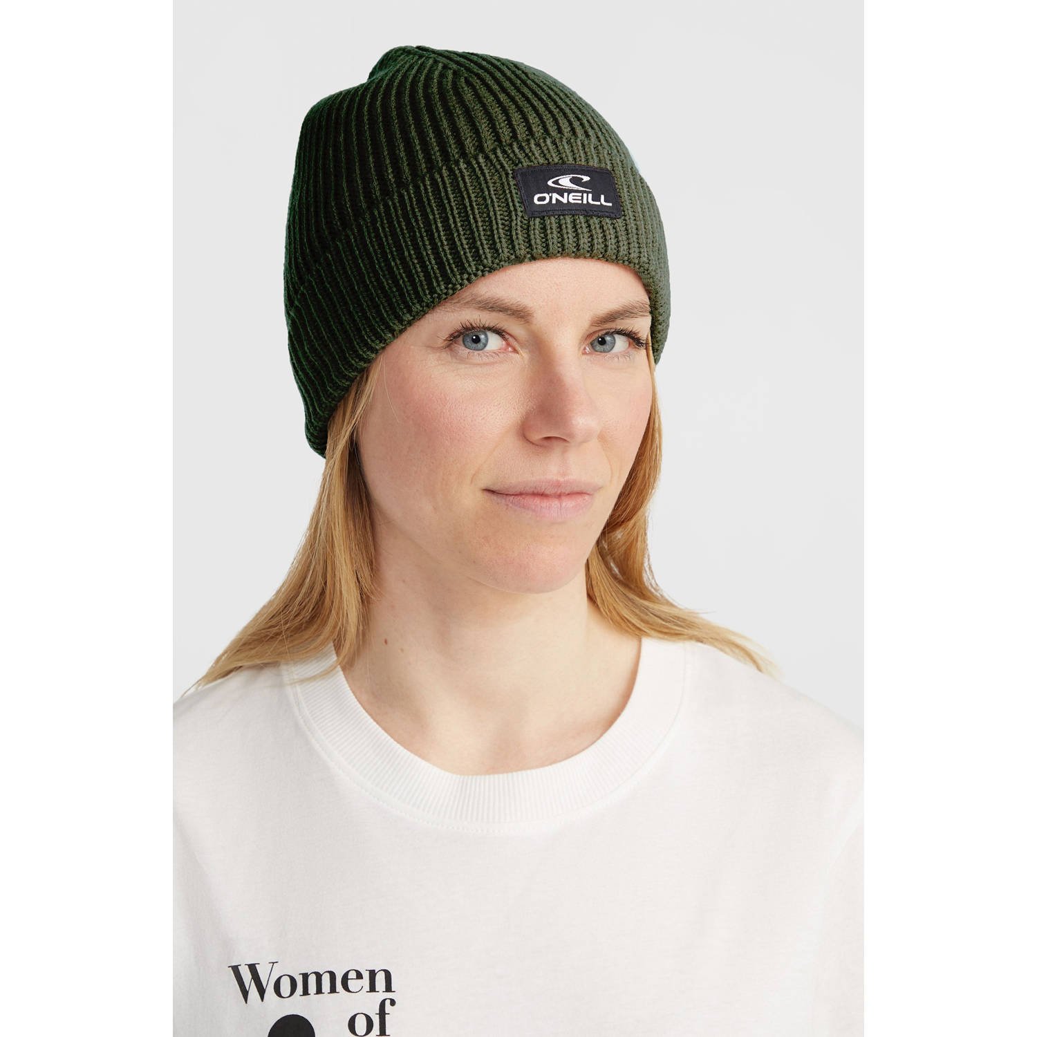 O'Neill muts met logo groen