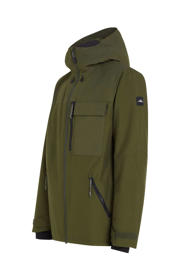 thumbnail: O'Neill ski-jas UTILITY HYBRID donkergroen