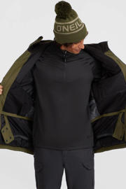 thumbnail: O'Neill ski-jas UTILITY HYBRID donkergroen