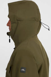 thumbnail: O'Neill ski-jas UTILITY HYBRID donkergroen