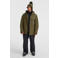 O'Neill ski-jas UTILITY HYBRID donkergroen
